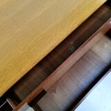 E Gomme teak and oak sideboard for G Plan, 1950s