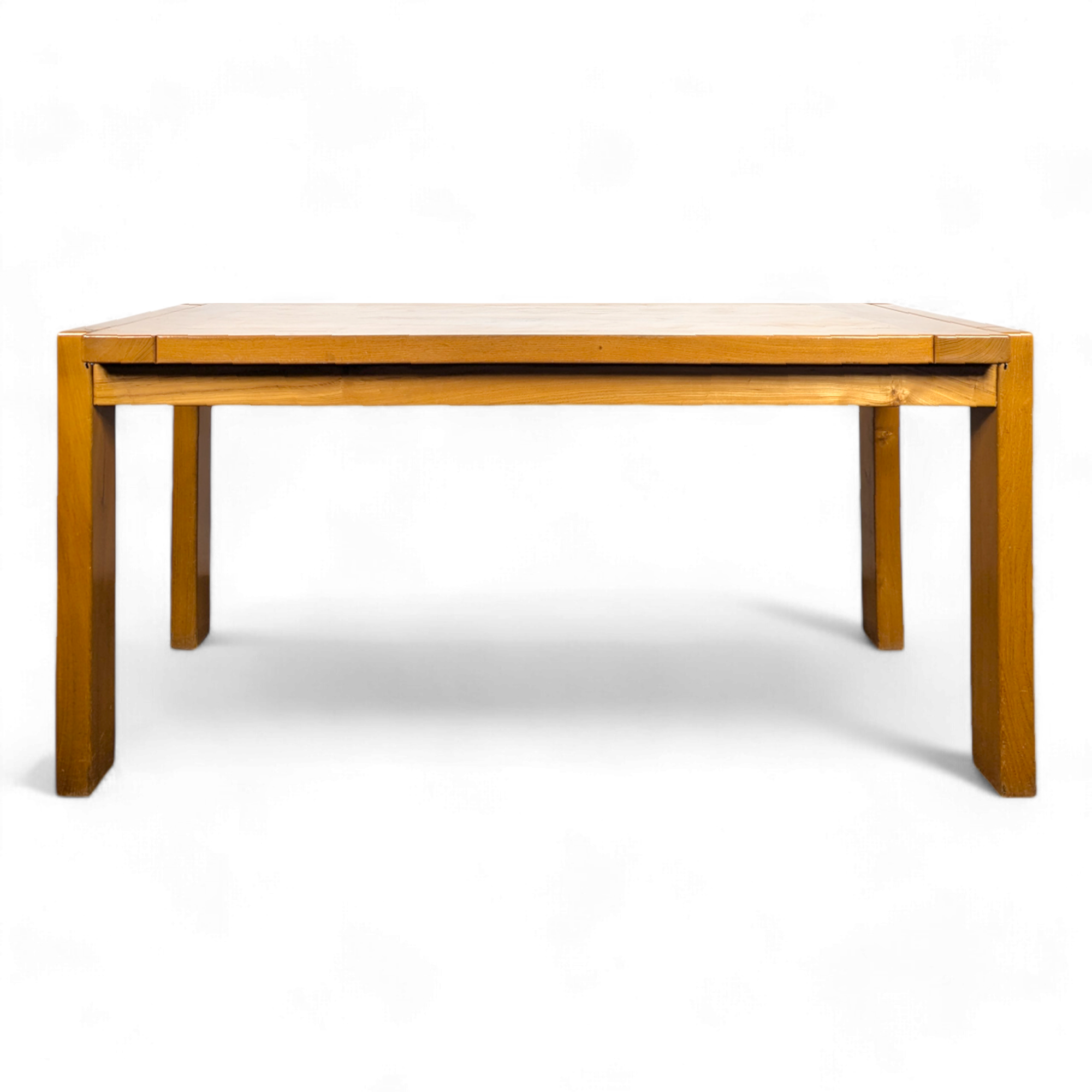 Table en orme extensible Maison Regain