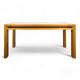 Extendable oak table Maison Regain
