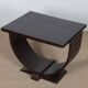 Oak side table Art Deco, French work 1930-1940