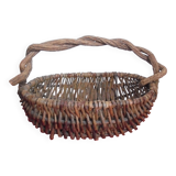 Petit panier en rotin