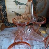 Luminarc dessert bowls, Roseline vintage