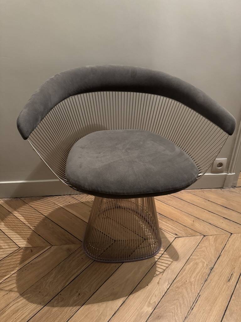 Warren Platner armchair