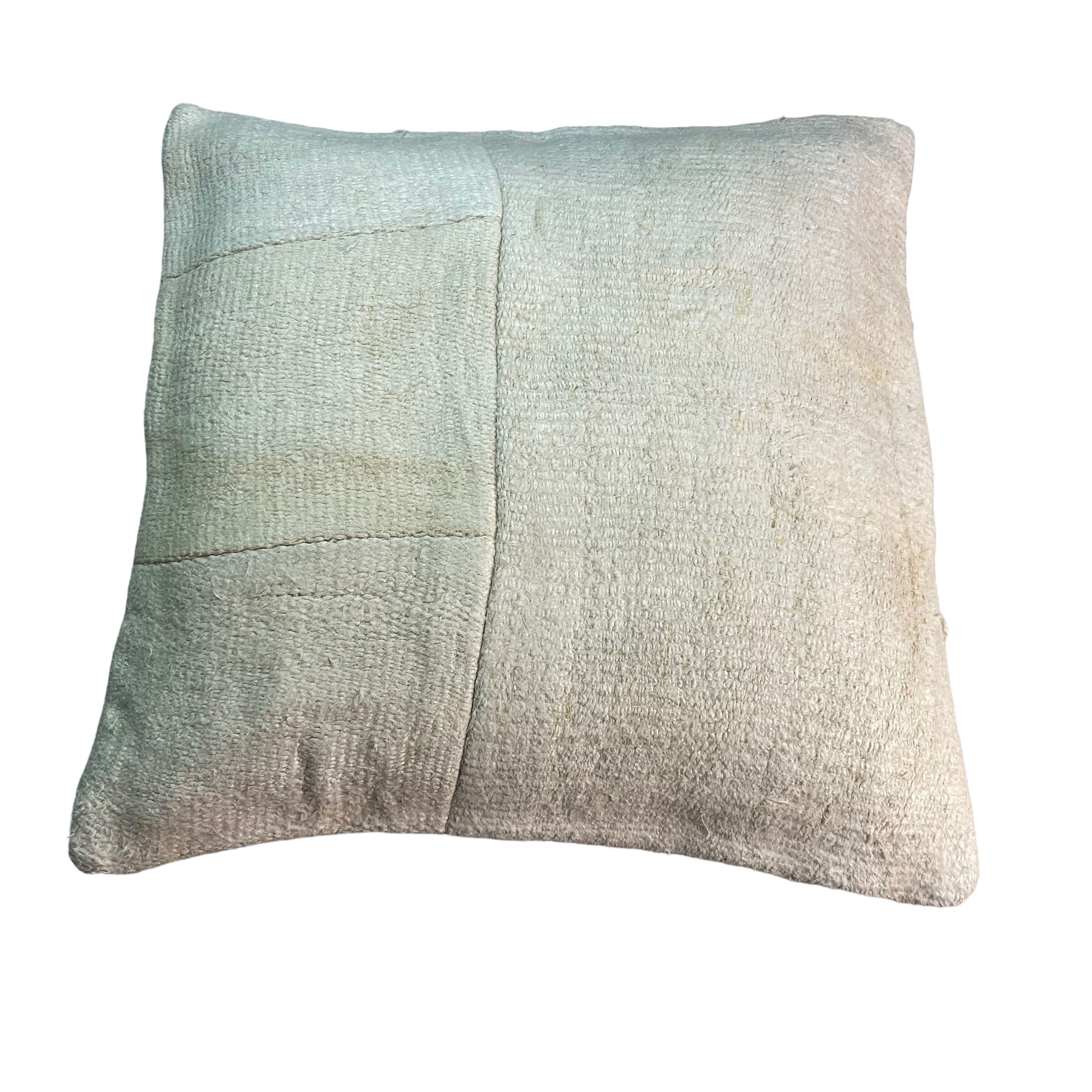 Vintage turkish kilim cushion cover 40 x 40 cm