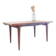 Danish vintage teak dining table from the 1960s.