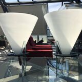 Pair of Otéro model lamps by Rodolfo Dordoni for Fontana Arte, 1986
