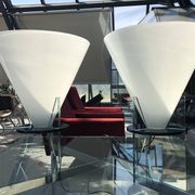 Pair of Otéro model lamps by Rodolfo Dordoni for Fontana Arte, 1986