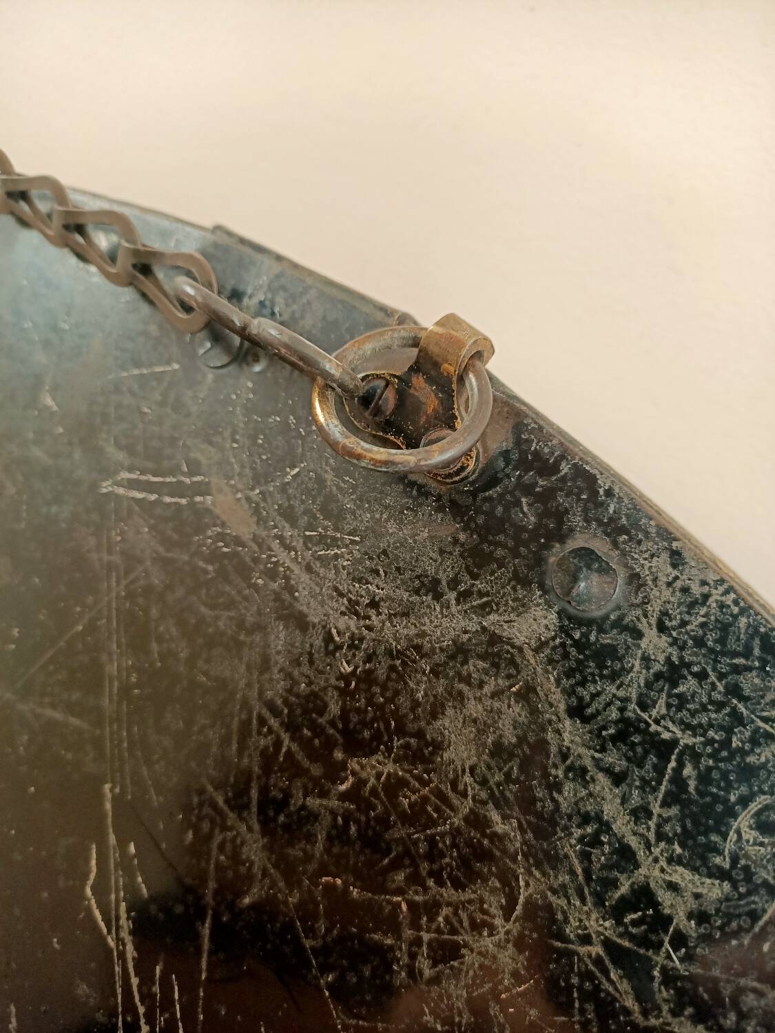 Arts and Crafts mirror, Liberty & Co