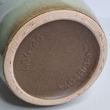 Scheurich Keramik cove vase, West Germany, flower decoration, 26 cm