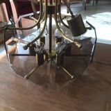 Luigi Colani chandelier circa 1980