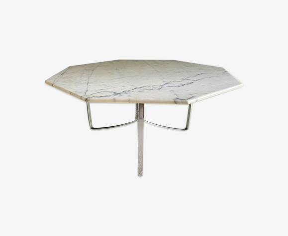 Table basse en marbre c.1970