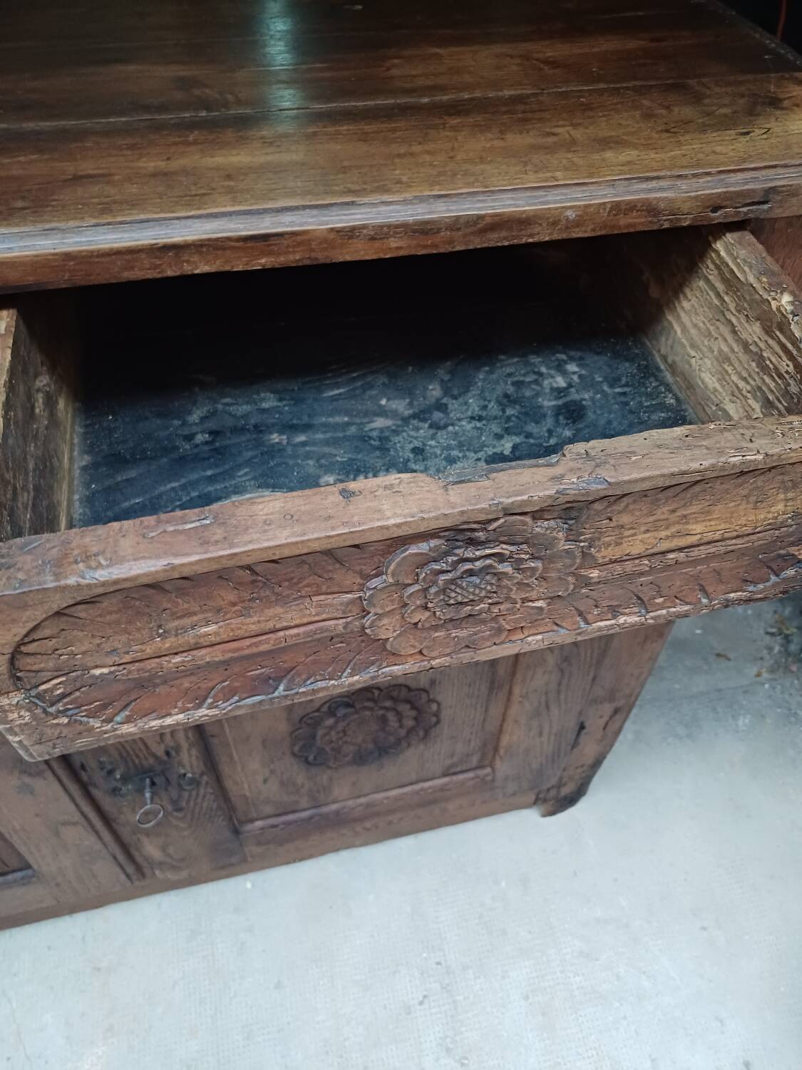 Country sideboard, Lozère, 17th-18th century