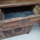 Country sideboard, Lozère, 17th-18th century