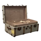 Old vintage trunk