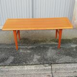 Scandinavian teak coffee table