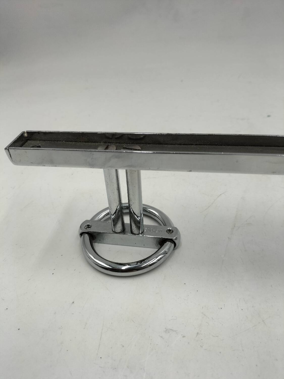 Double coat hook Jean Royère