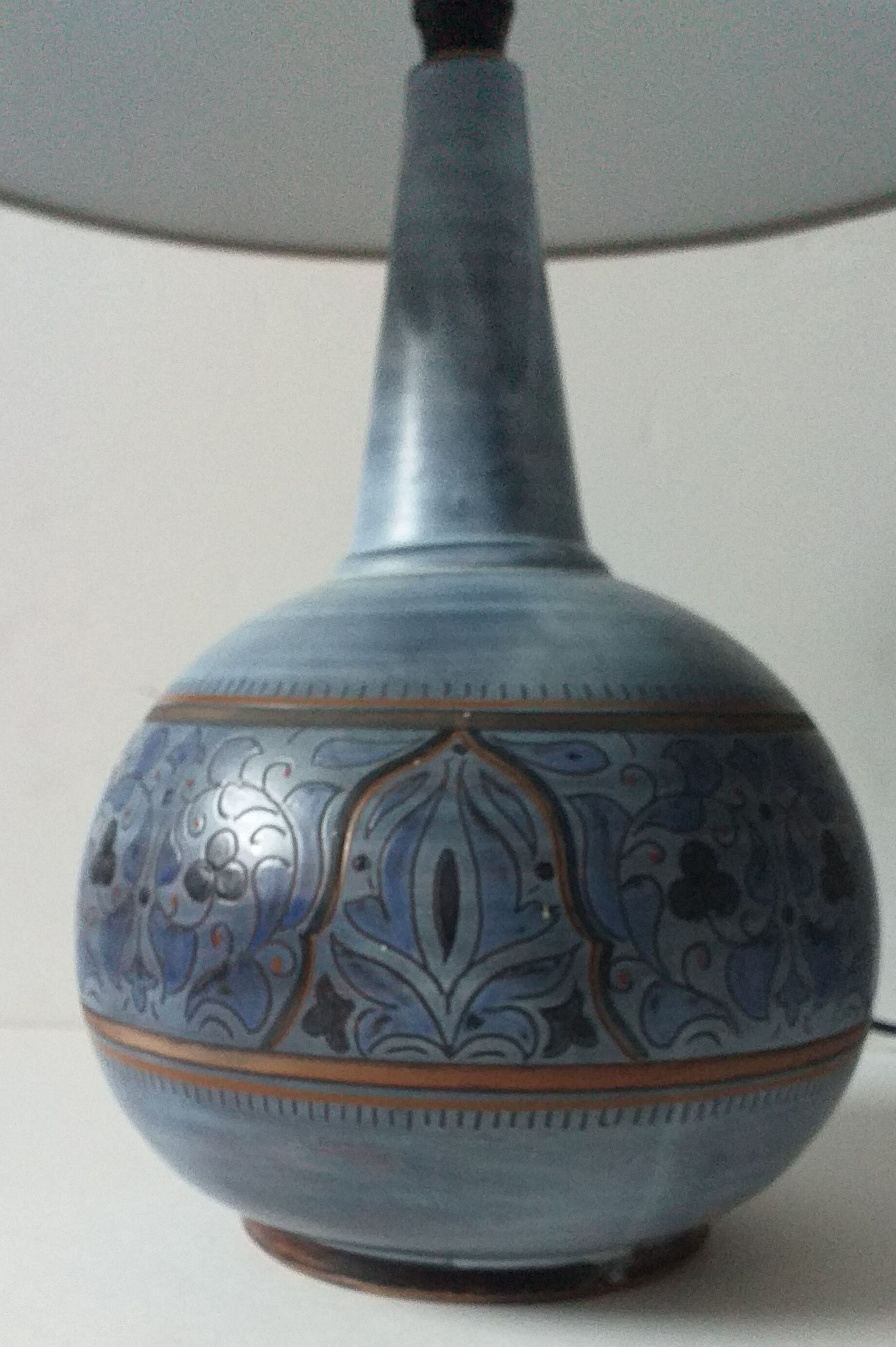 Lamp 1970 ceramic