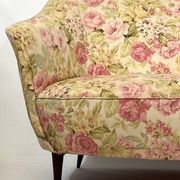 Mid-century Italian two-seater sofa