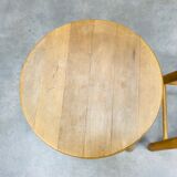 Pair of vintage wooden stools