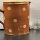 Large Savoie Polka Dot Pitcher, Said Le Savoyard H 18.5 cm