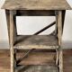 Old step ladder, decoration
