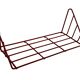 Vintage Constant Nieuwenhuijs wall rack - Delft 't Spectrum rare