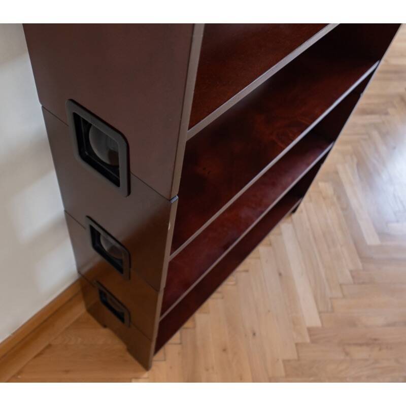 Library by BBB Bonacina, Italy 1970s