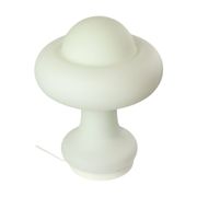 Mushroom Design Lamp Frosted Glass Mat Space Age Peill & Putzler