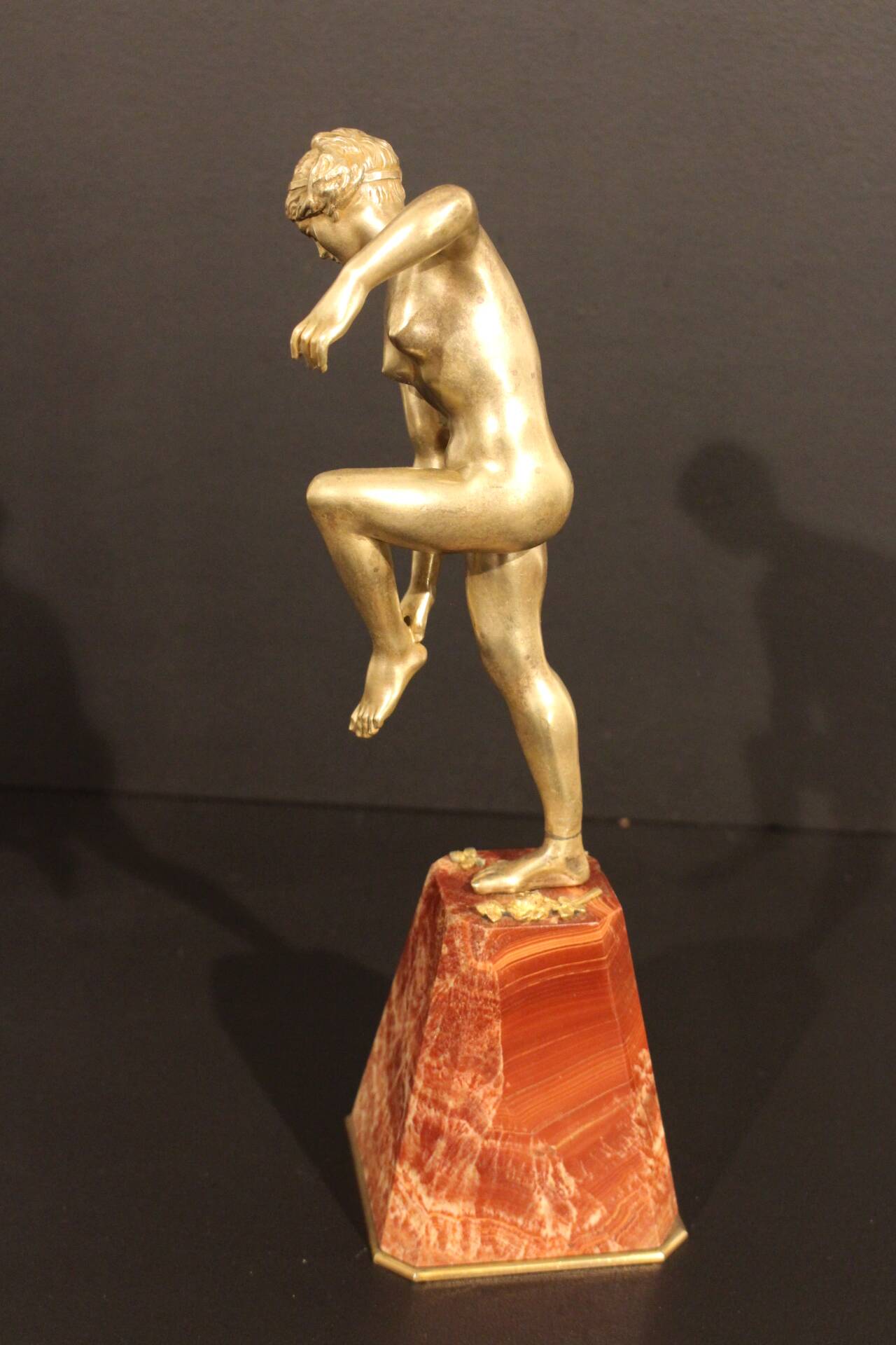 Art Deco sculpture by Marcel Bouraine