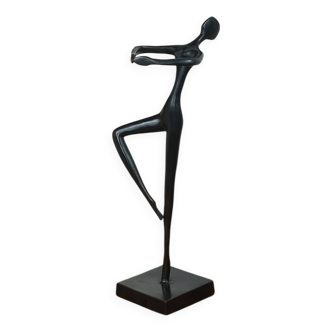 Danseuse de Ballet en Métal par Bodrul Khalique pour Ikea, Vintage Années 2000s