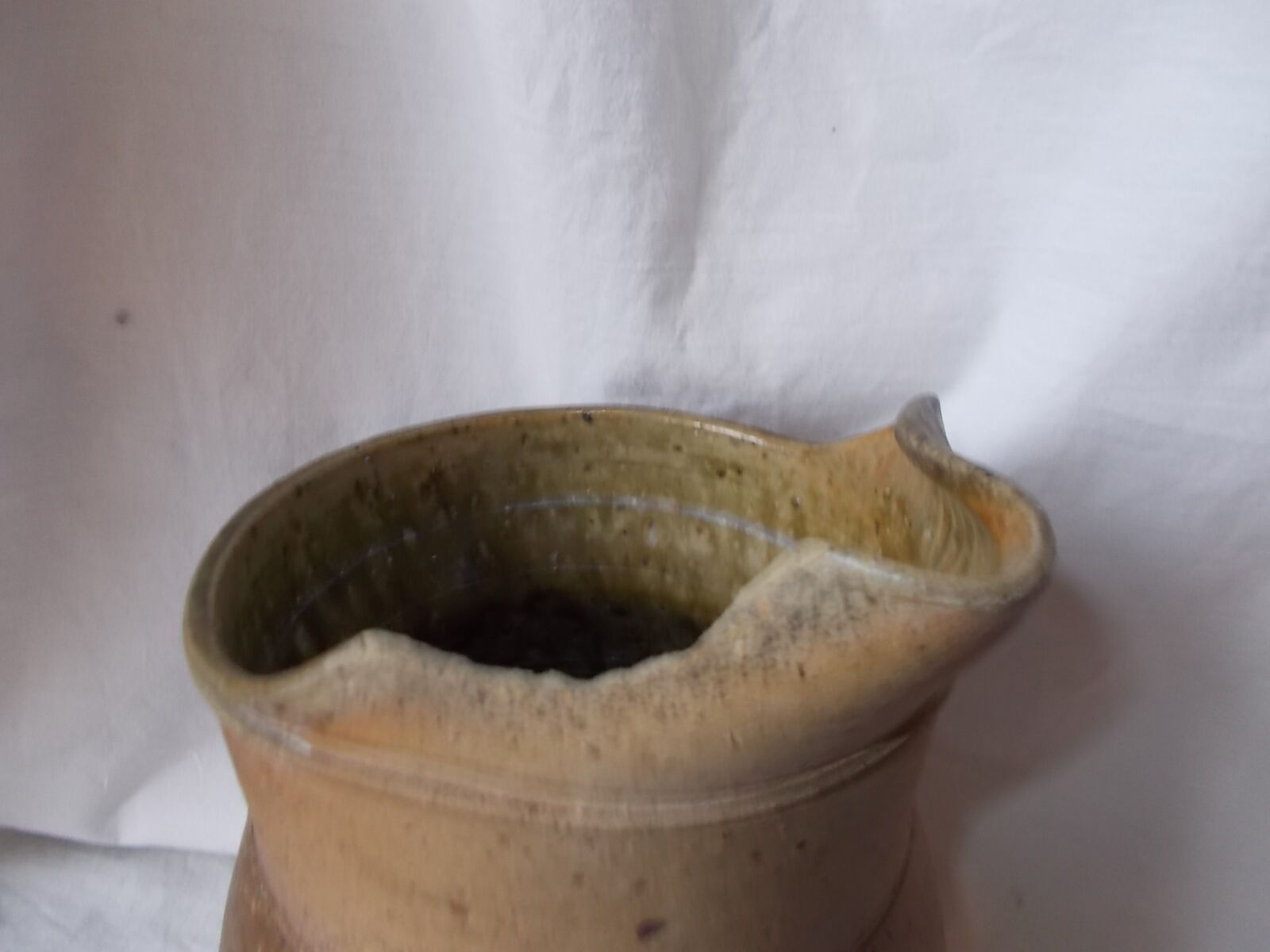 Stoneware jug