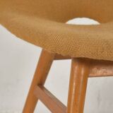 Vintage decorative chairs (c.1950). Set of 2 pieces