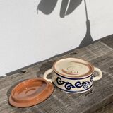 Round ceramic box candy box