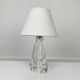 Vintage crystal lamp from the 60s