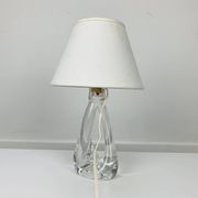 Lampe cristal vintage années 60