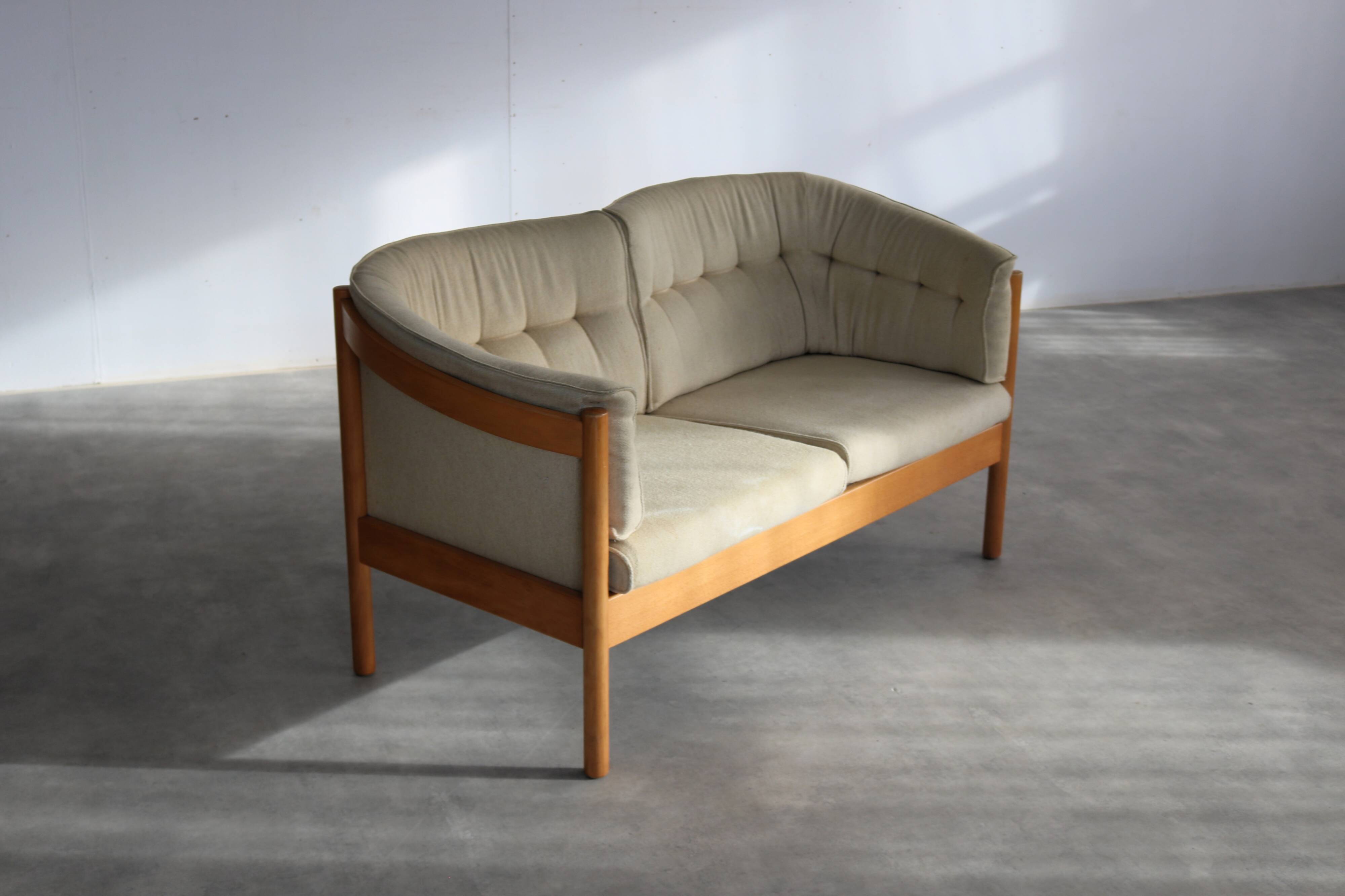 Canapé vintage deux places | canapé | années 1970 | Nielaus