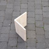 Table basse travertin.