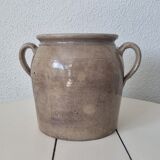 Stoneware grease pot