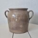Stoneware grease pot