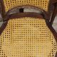 Elegant set of 6 chairs known as "rackets", in the Louis XVI style.