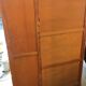 Old hotel wardrobe