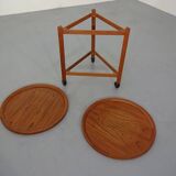 Teak Serving Trolley from Sika Møbler, 1960s