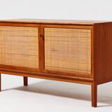 2x mid-century teak sideboards alf svensson
