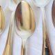 7 silver-plated metal soup spoons with hallmarks 2106231