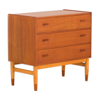 Danish Chest of Drawers by Carl Aage Skov, 1960s