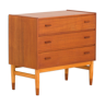 Danish Chest of Drawers by Carl Aage Skov, 1960s