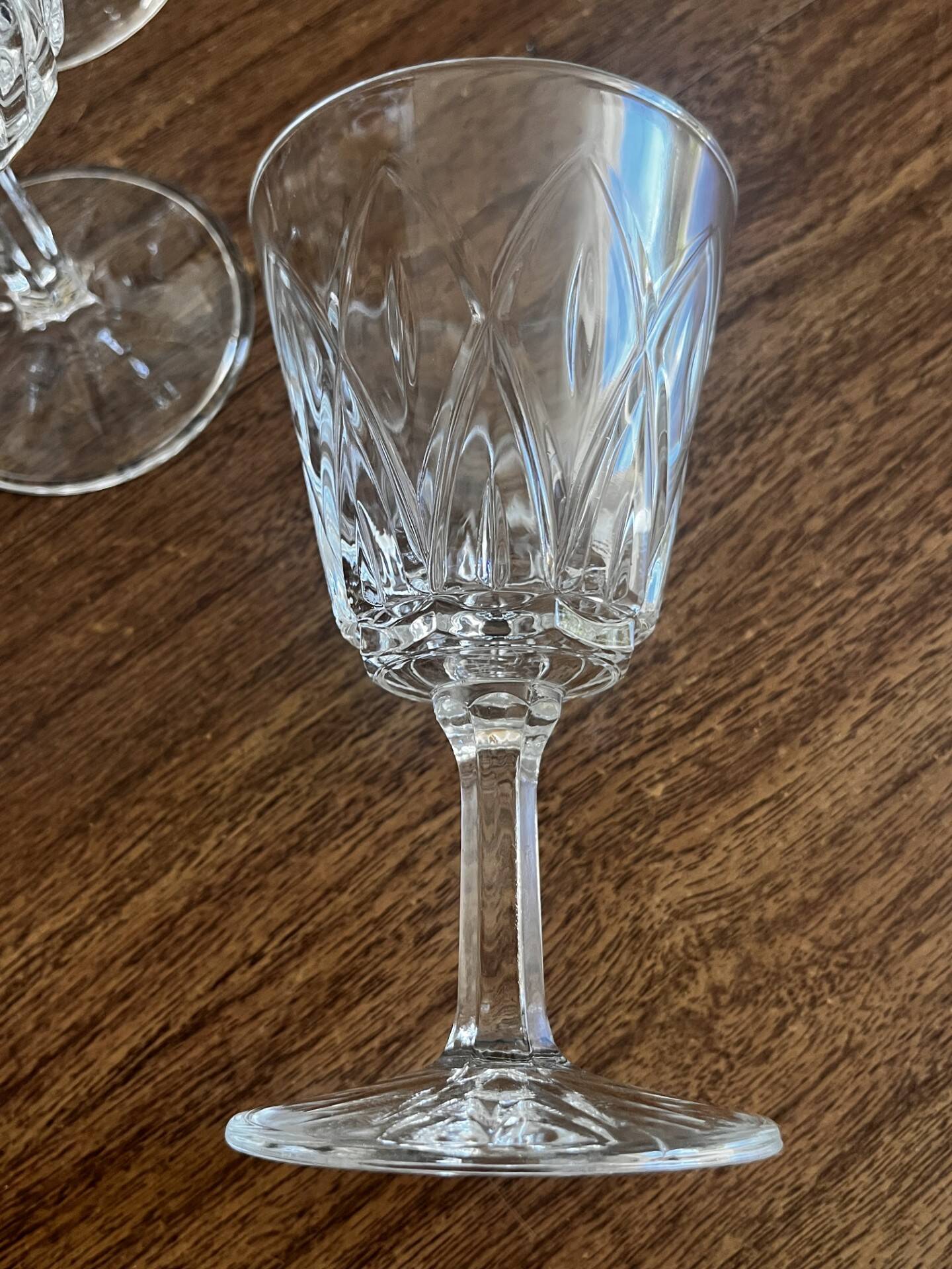 Verres anciens