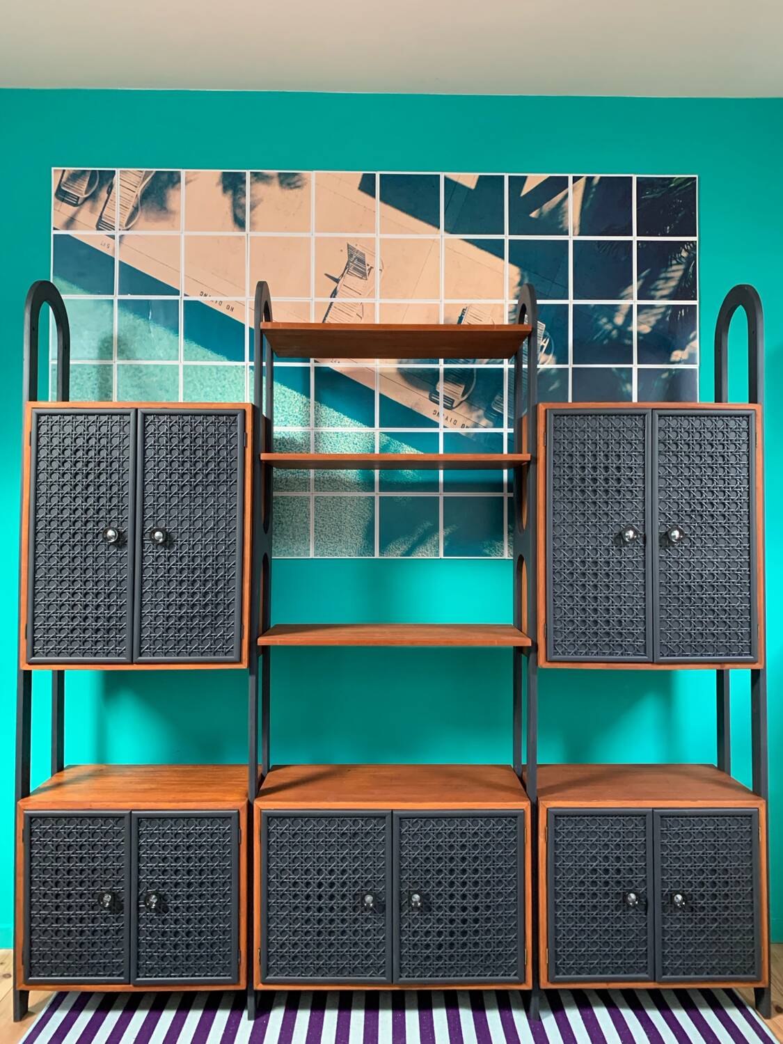 Mid-Century vintage bookcase