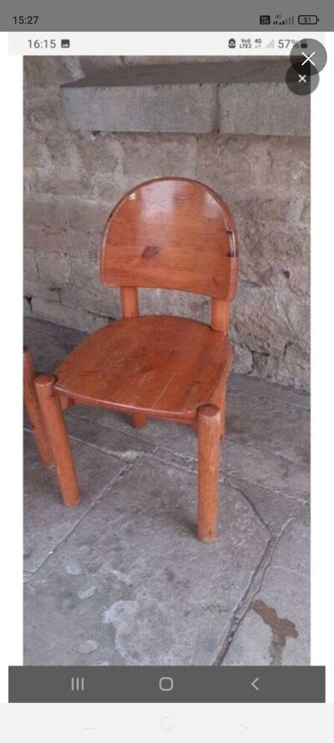 3 Rainer Daumiller chairs