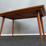 Scandinavian expandable table in teak, 1950